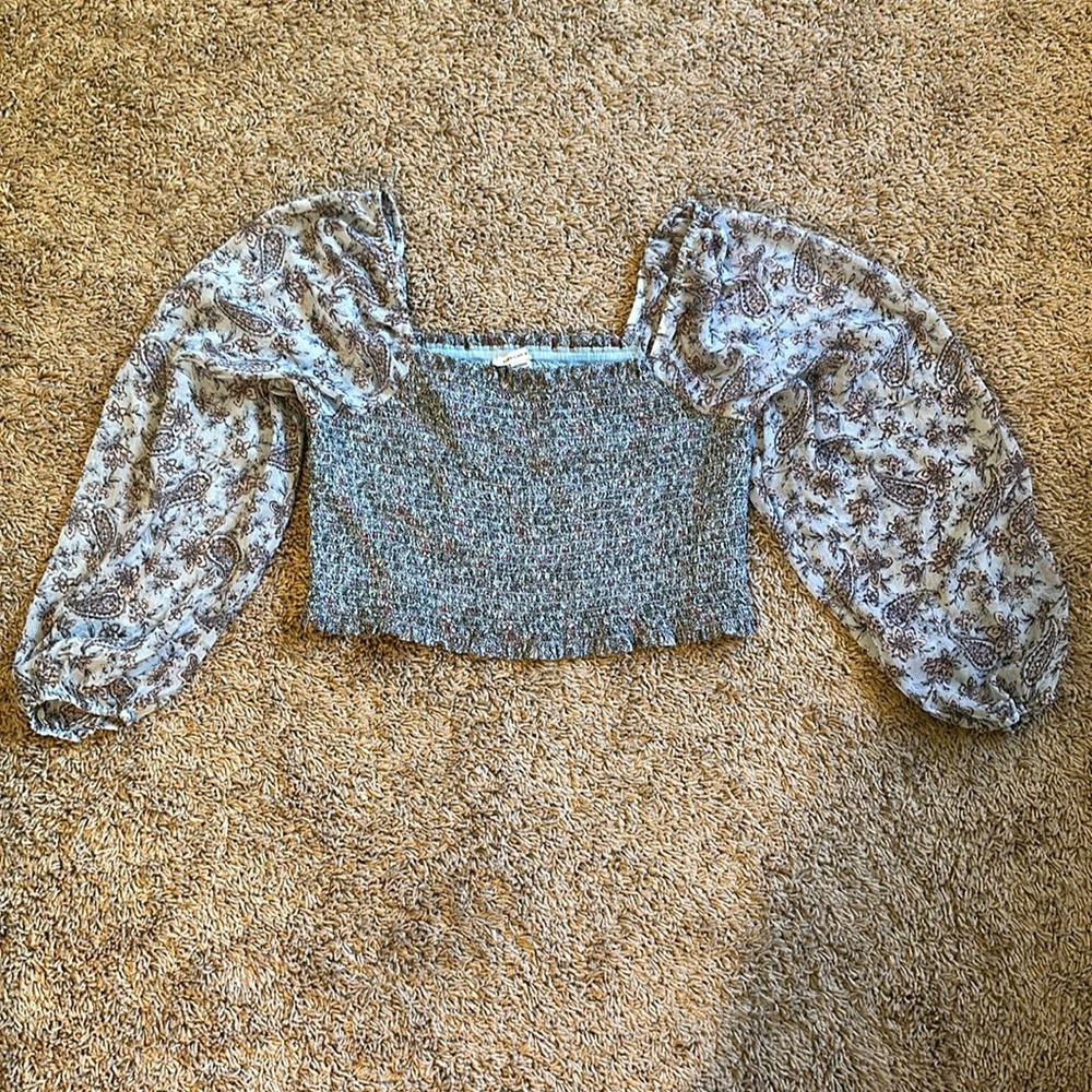 American Eagle Outfitters Blouse Medium